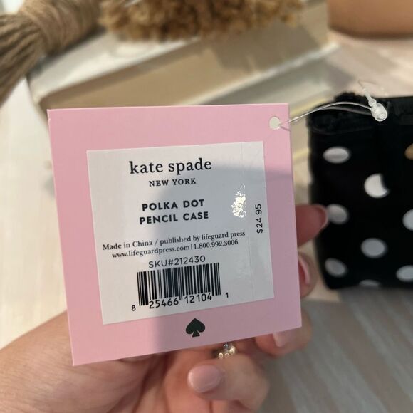 New Kate Spade Desk Accessories Gift Set Bundle Teacher or Graduate Gift - Picture 7 of 9